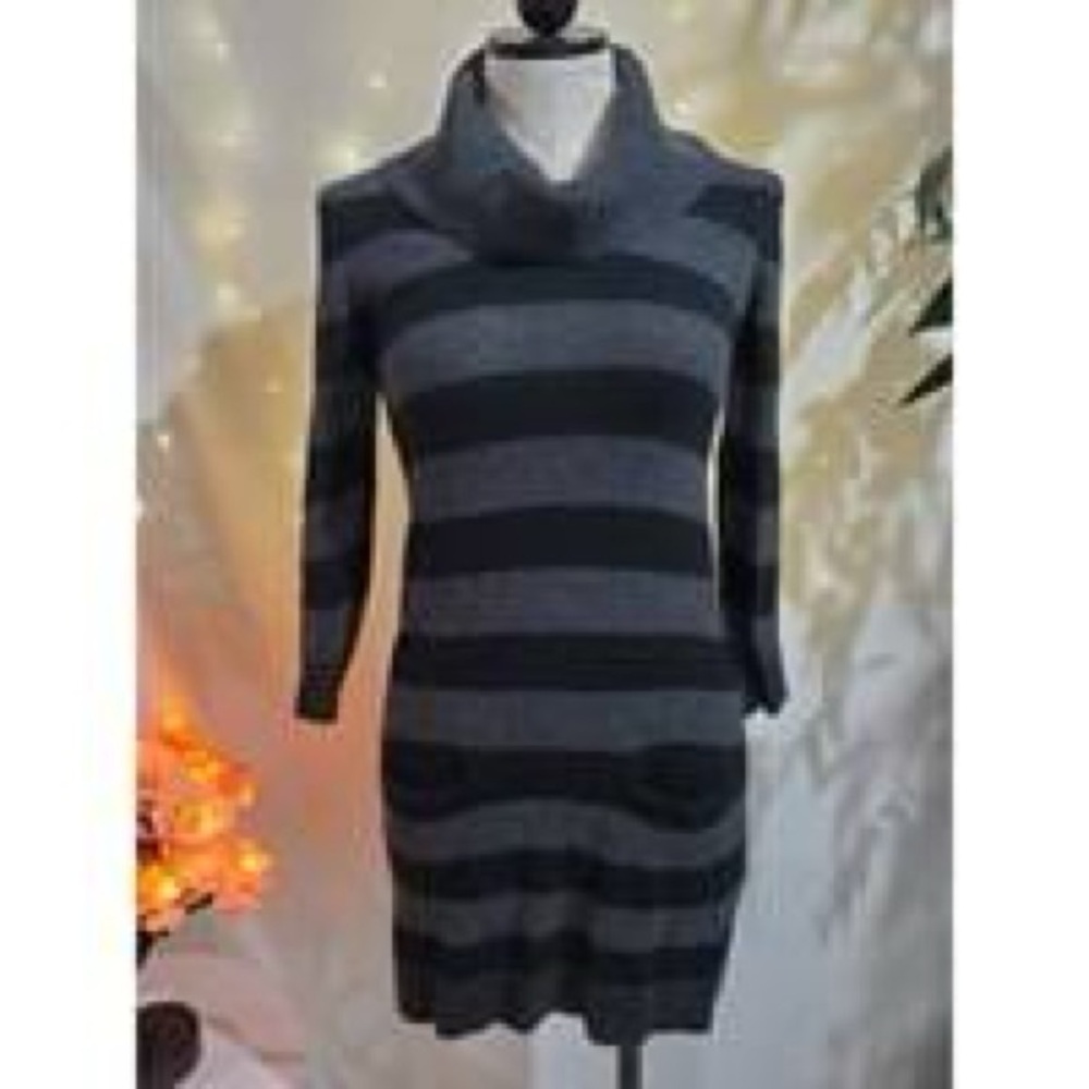 Absolutely sweater dress turtleneck